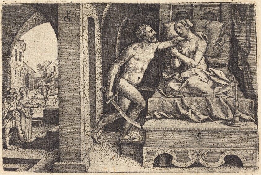 Tarquin and Lucretia