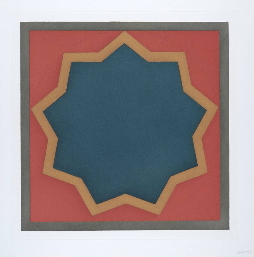 Stars-Blue Center: 9 point