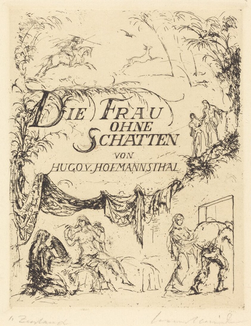 "Die Frau ohne schatten" von Hugo von Hofmannsthal