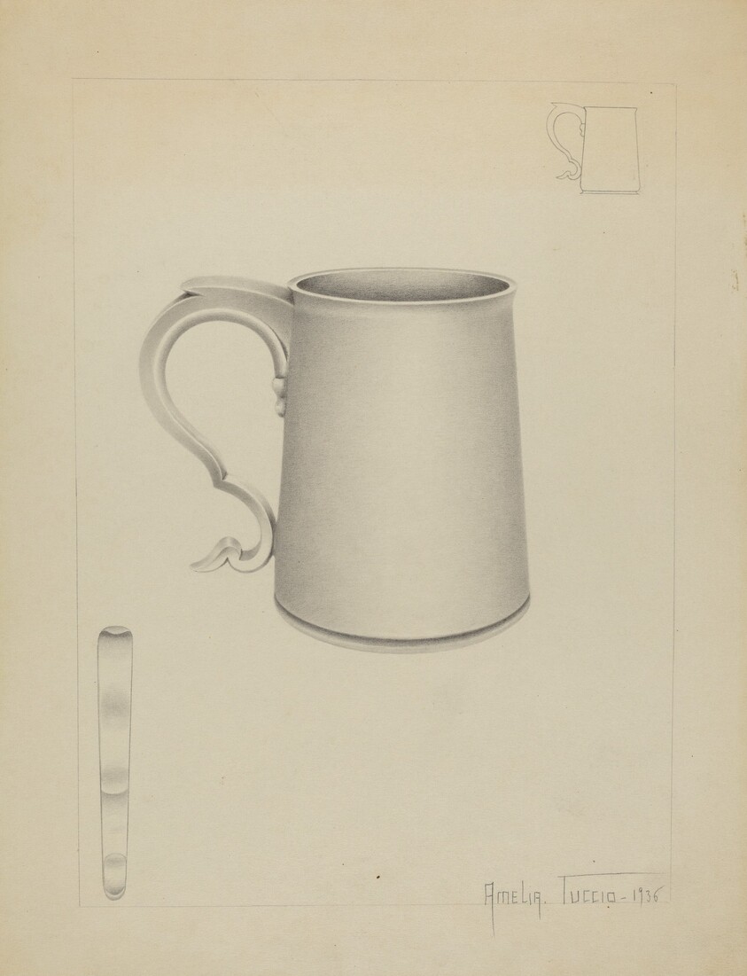 Silver Mug