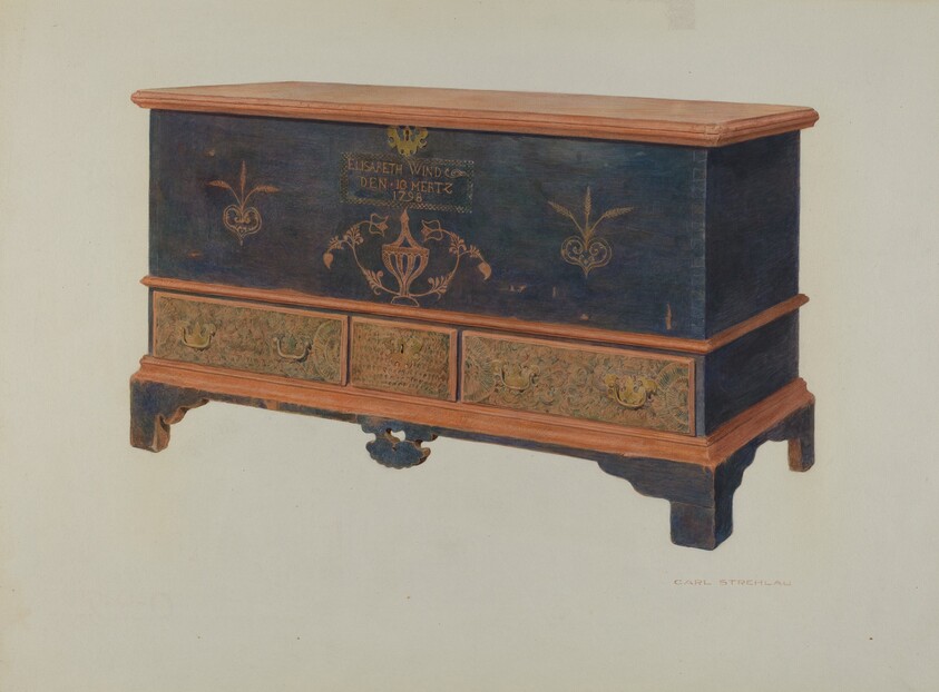Pa. German Chest