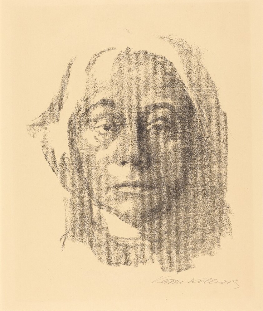 Self-Portrait (Selbstbildnis)