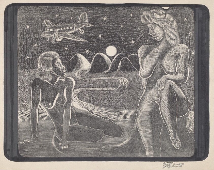 Untitled (Two Nudes)