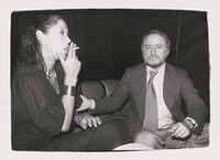 Marina Schiano and Unidentified Man, Andy Warhol, n.d.