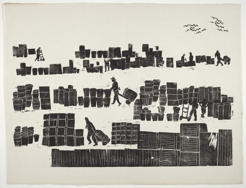 The Fulton Fish Market