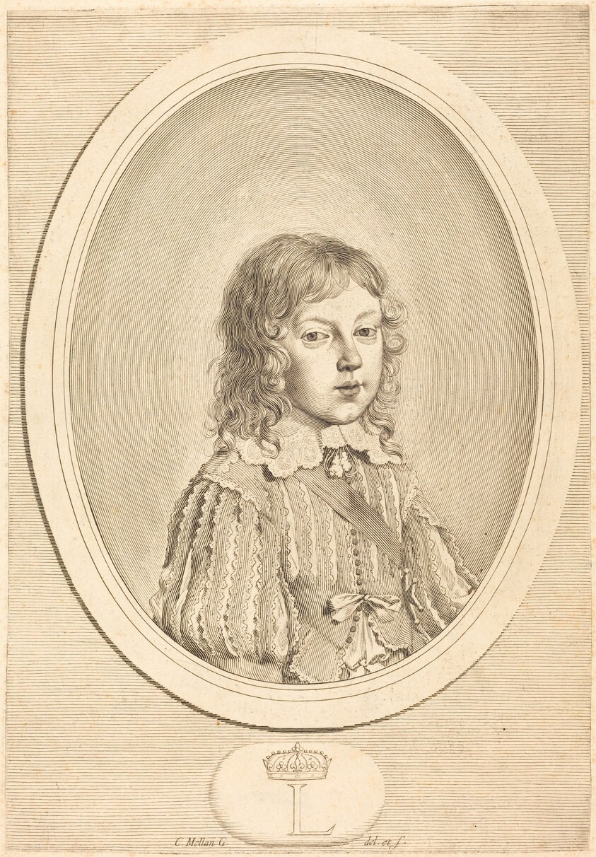 Louis XIV as a Boy