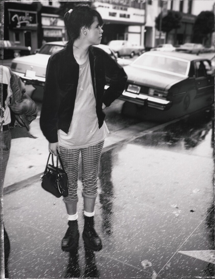 Ragdoll with Patent Leather Purse