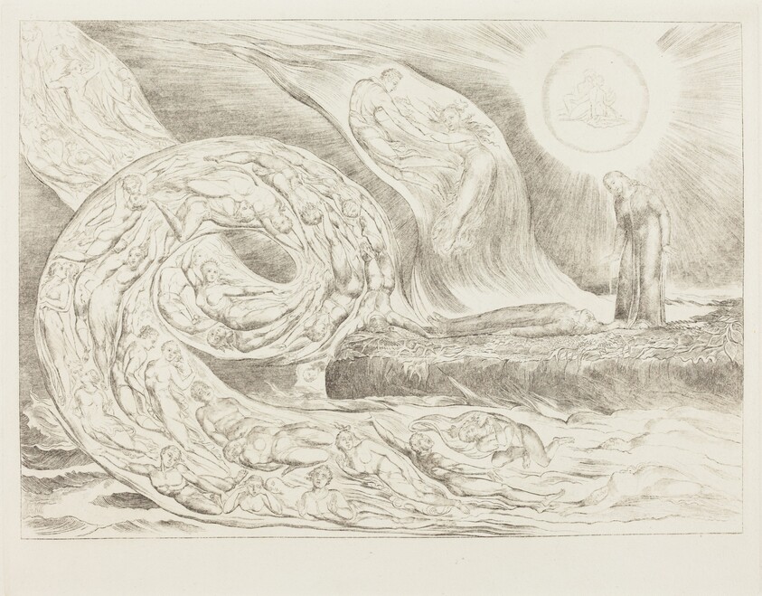 The Circle of the Lustful: Paolo and Francesca