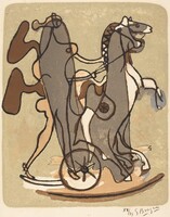Athênê (Athena), Georges Braque, 1932