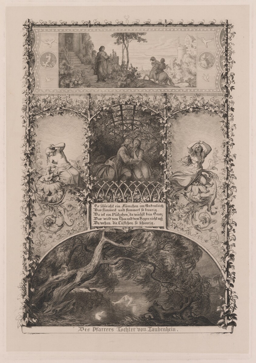 Des Pfarrers Tochter von Taubenhein (The Parson's Daughter from Taubenhain)