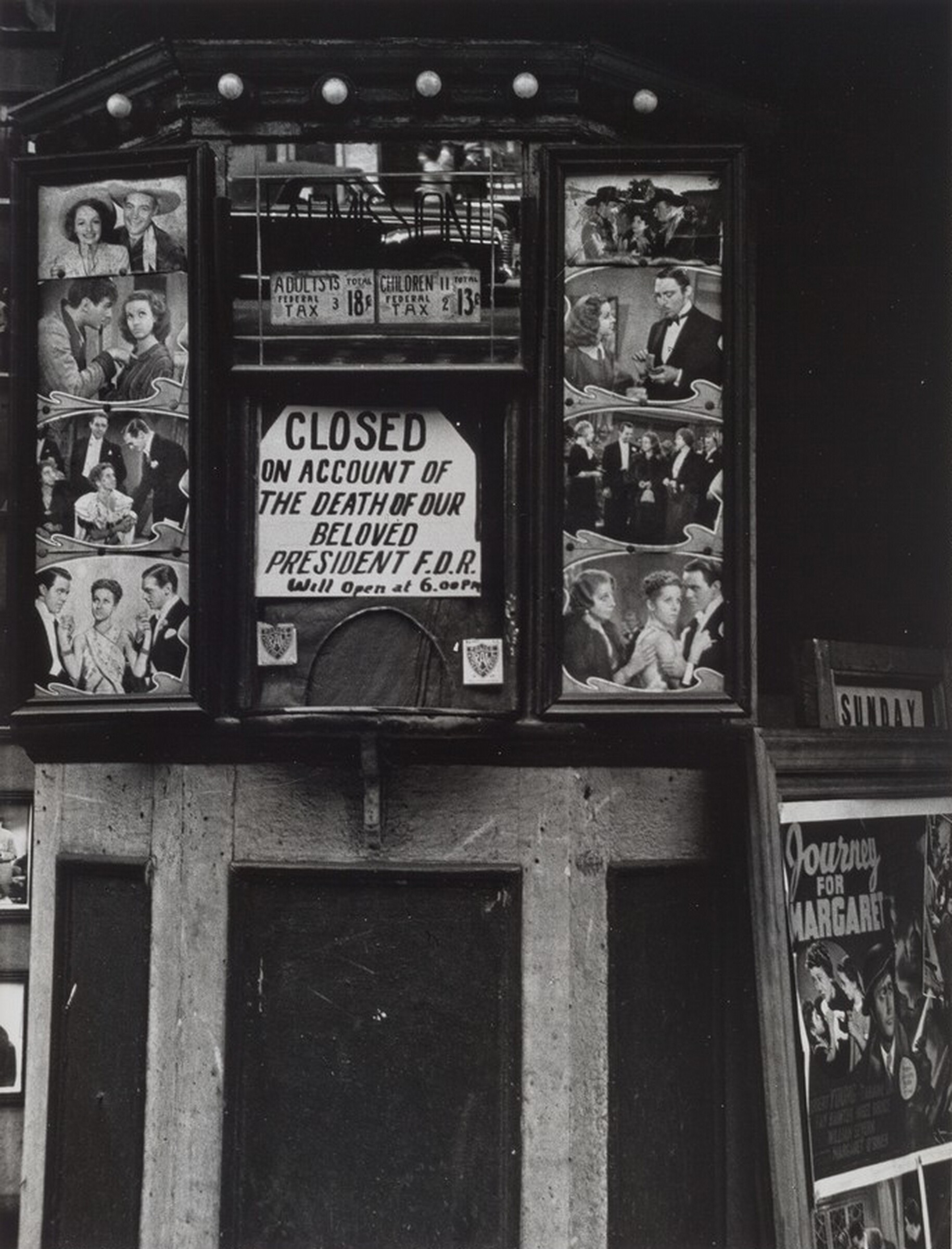 End of an Era, Nathan Lerner, 1945