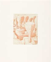 Suburbs (Softground Series) II, Tony Cragg, 1990
