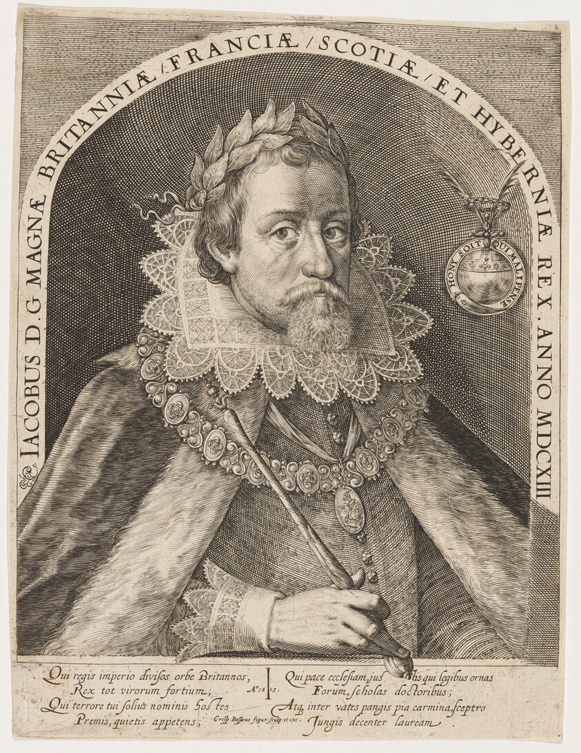 James I, King of England