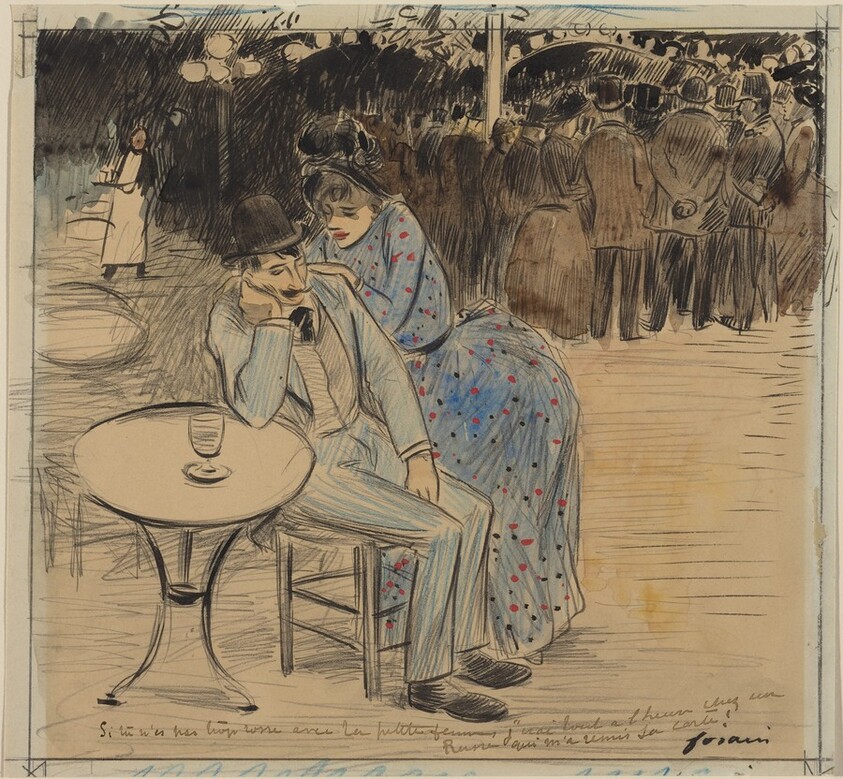 Si tu n'est pas trop rosse avec la petit femme ...