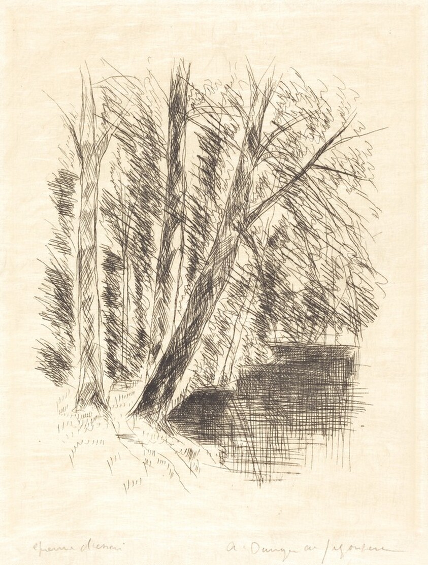 River Bank (La Berge)