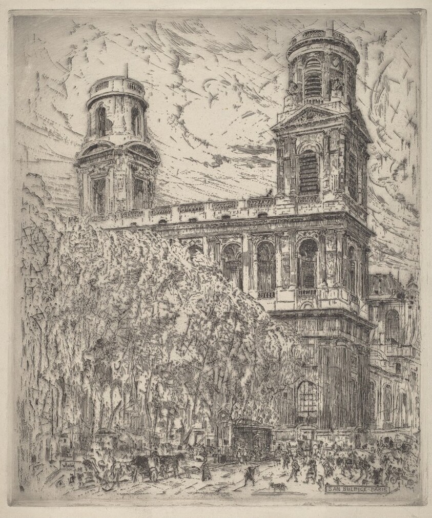 Saint-Sulpice, Paris