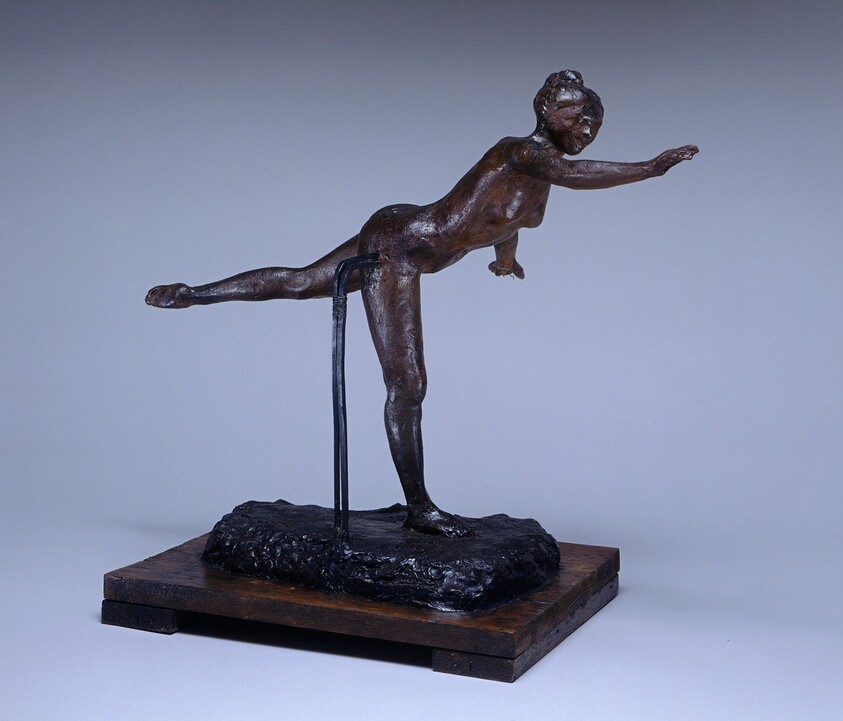 Grande Arabesque, Second Time (Arabesque on the Right)