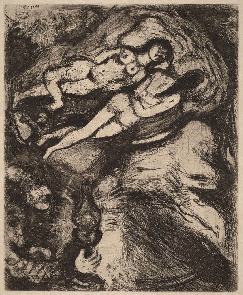 The Old Woman and Her Two Servants