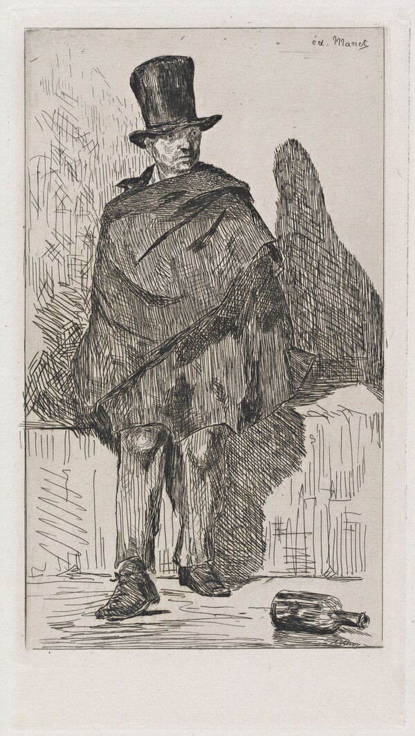 The Absinthe Drinker (Le buveur d'absinthe)