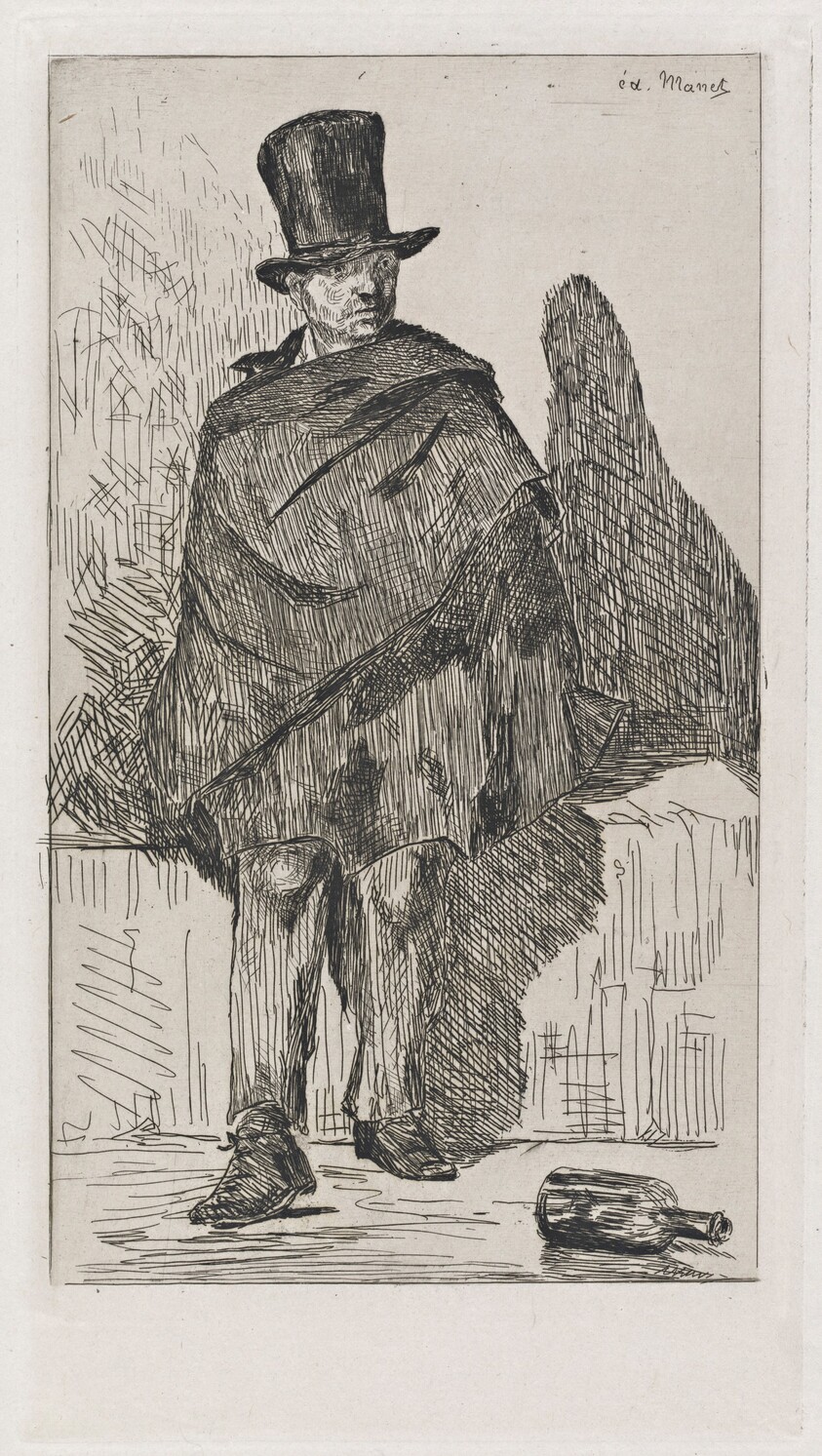 The Absinthe Drinker (Le buveur d'absinthe)