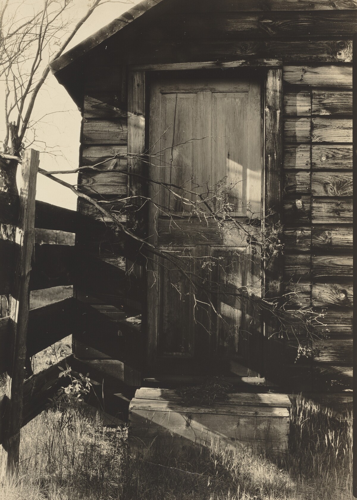 At Alfred Stieglitz's, Lake George, New York