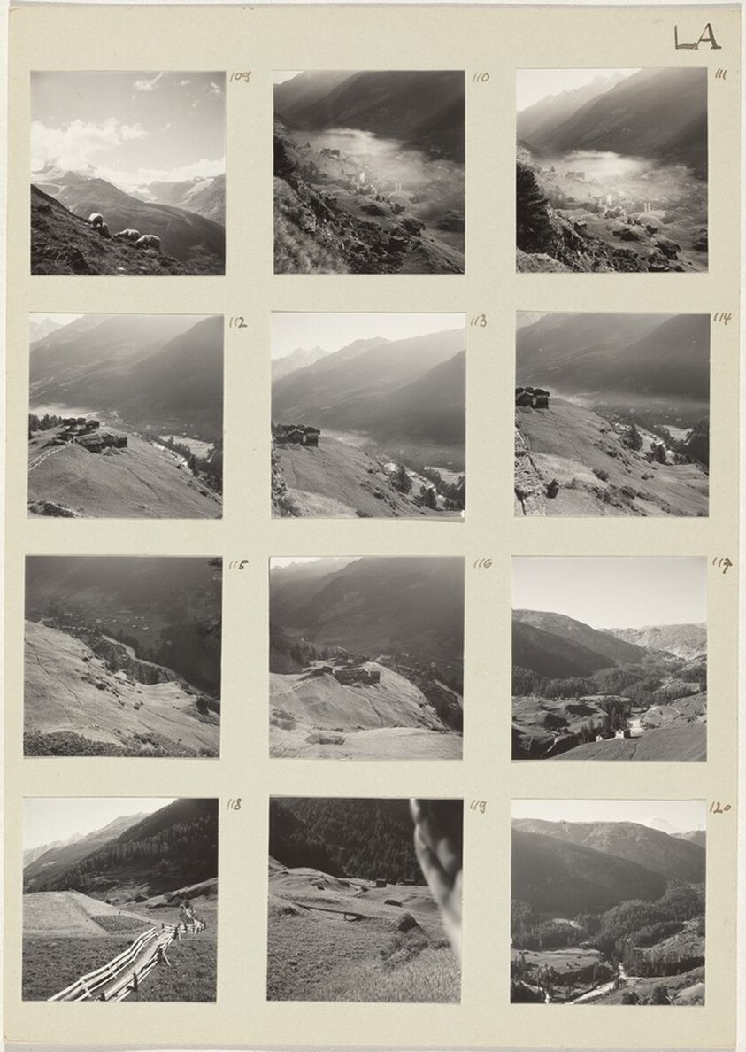 Die Landschaft (Landscape) 109-120