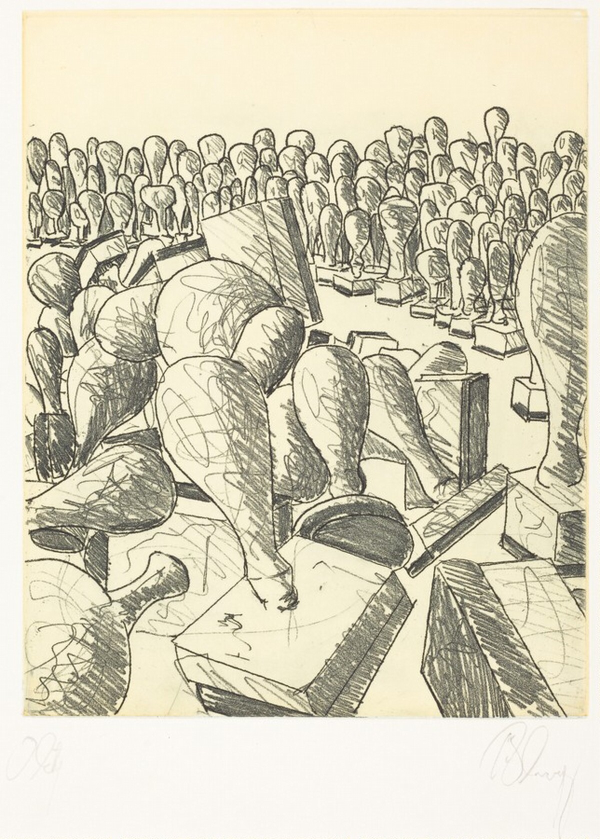 Suburbs (Softground Series) III