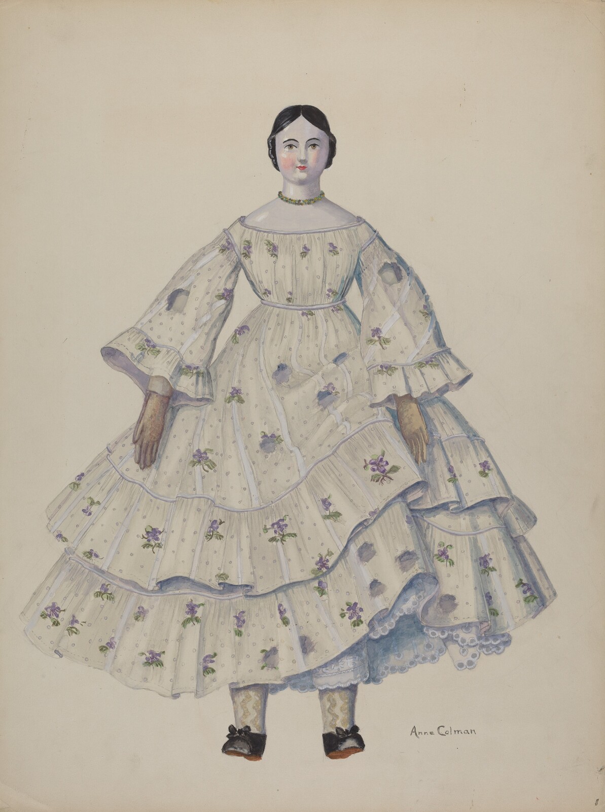 Doll, Anne Colman, c. 1937