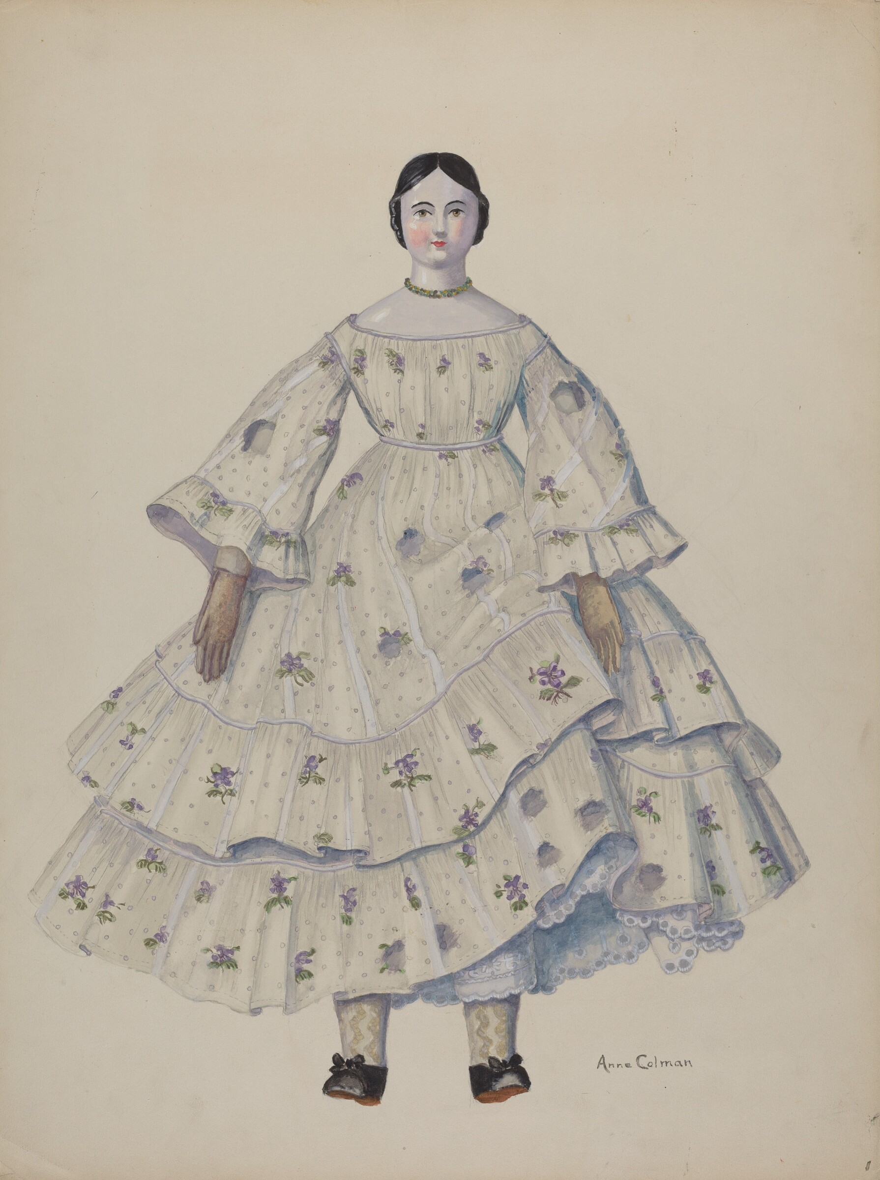 Doll, Anne Colman, c. 1937