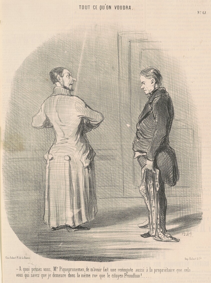 A quoi pensez-vous, M. Piquepruneman, de m'avoir ...