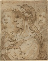 Allegory of Age, Jacob Matham