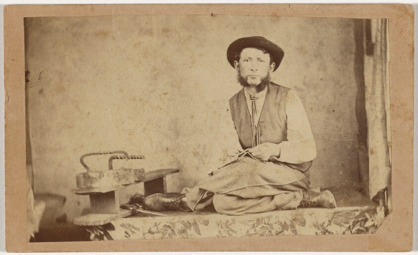 Portrait of a Tailor