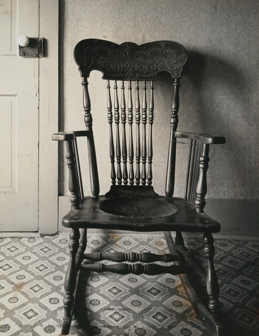 Chair and Tiled Floor