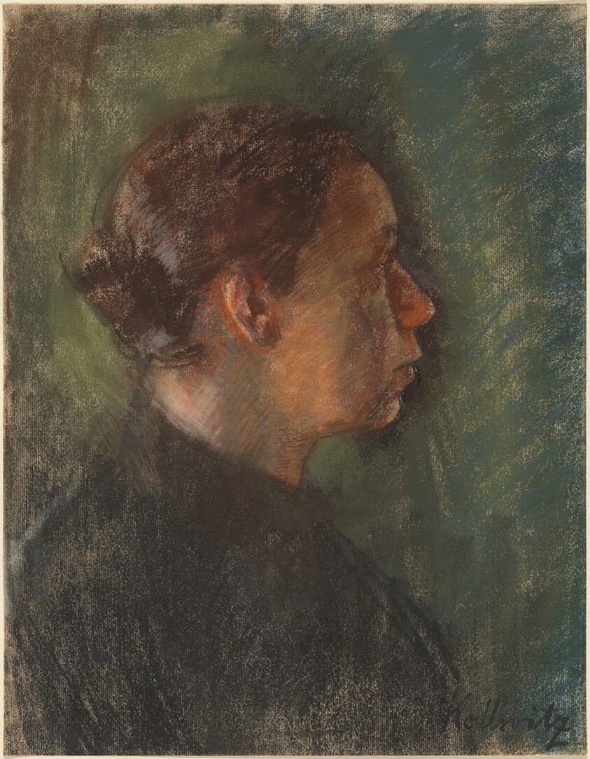 Self-Portrait as a Young Woman