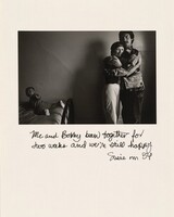 Bobby and Susie, Jim Goldberg, 1978