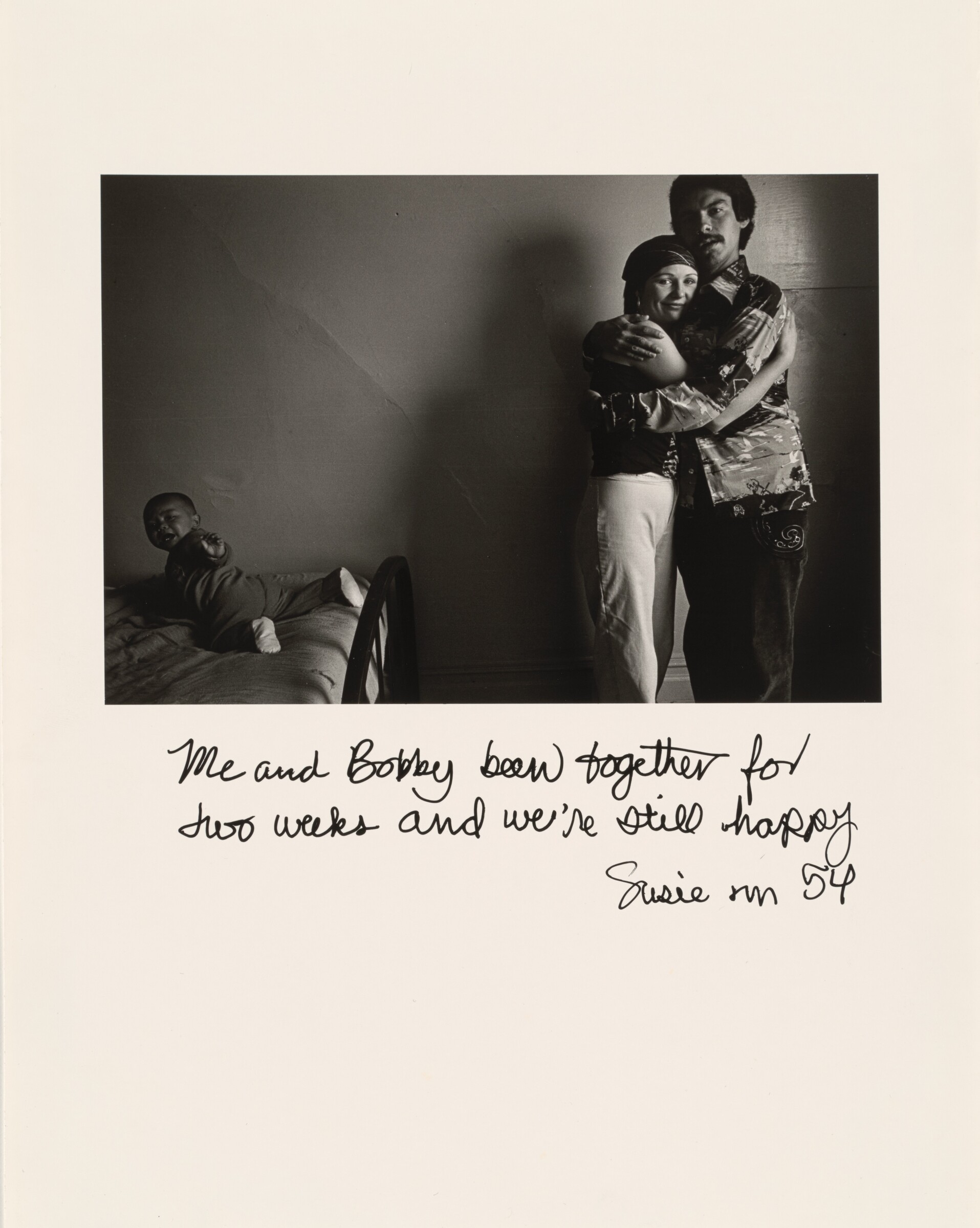 Bobby and Susie, Jim Goldberg, 1978