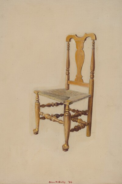 Queen Anne Side Chair