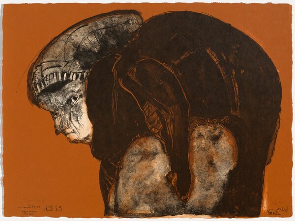 Procuress with Meat from Charenton