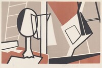 L'Etoile de L'Occident, Ralston Crawford, 1955