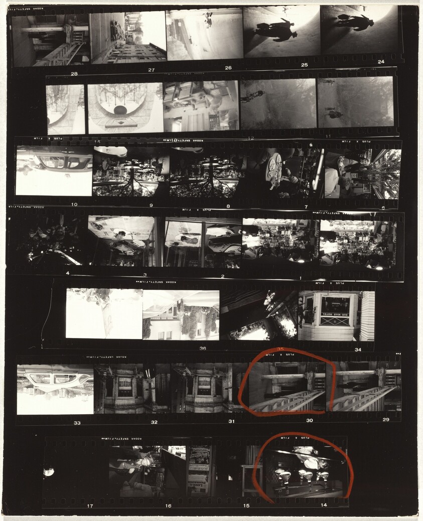 Guggenheim 534/Americans 20--Bunker Hill, Los Angeles