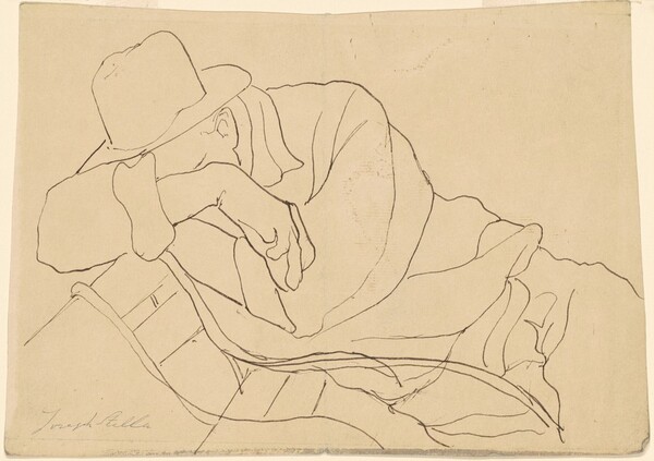 Man Sleeping [recto]