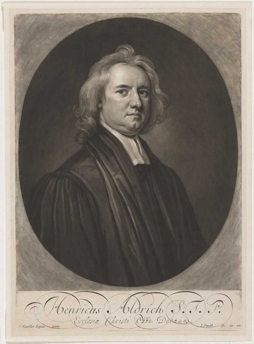 Henry Aldrich, Dean of Christ Church