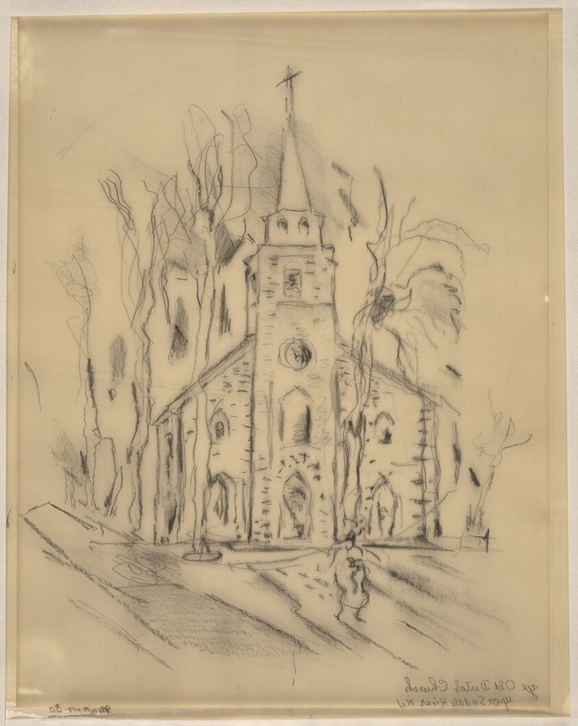 Ye Old Dutch Church, Upper Saddle River, New Jersey