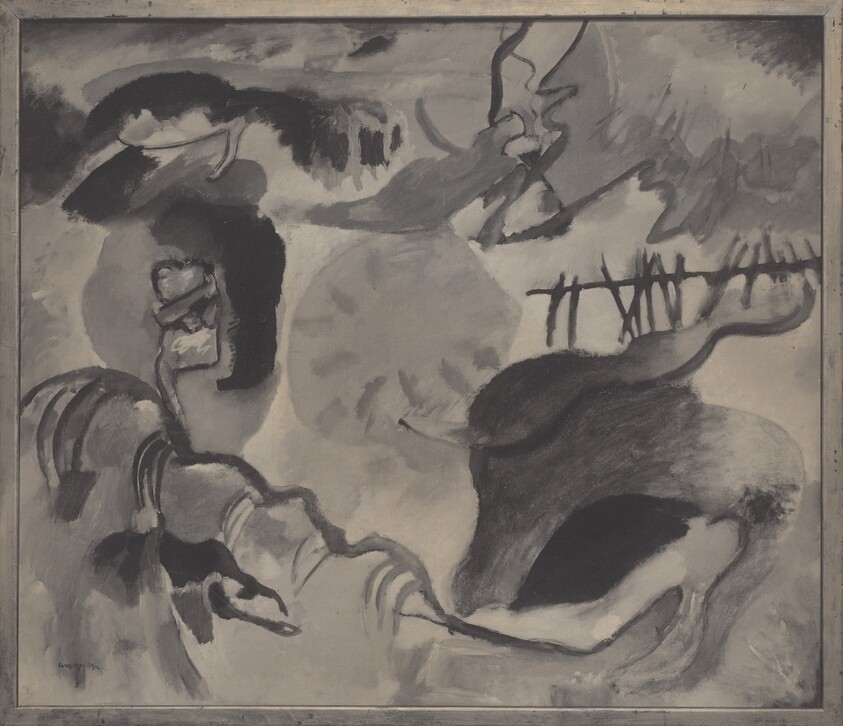 The Garden of Love (Improvisation Number 27) by Wassily Kandinsky