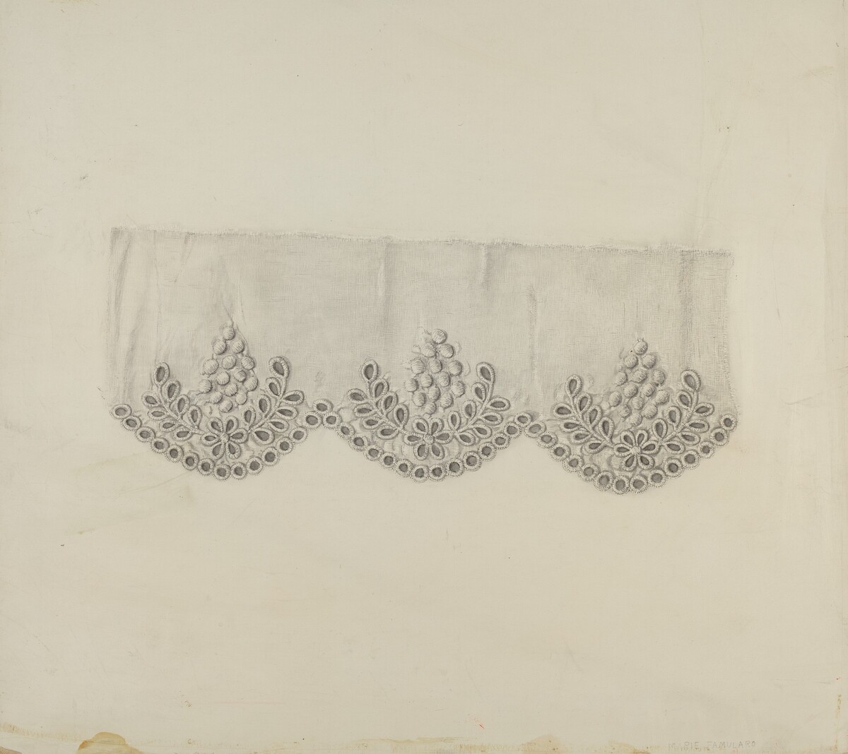 Embroidered Edging