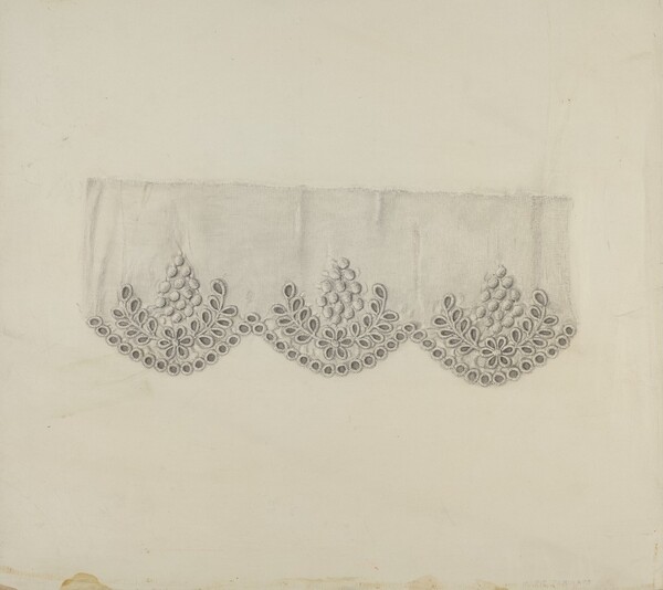 Embroidered Edging