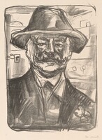 Bohème, Edvard Munch, 1920