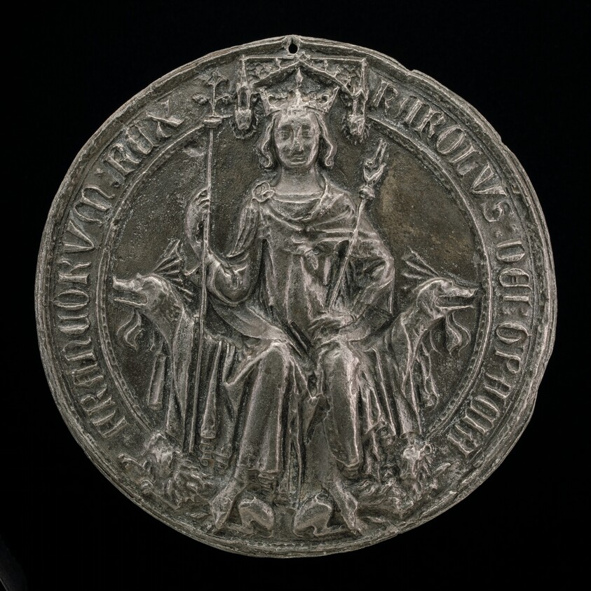 Great Seal of King Charles V