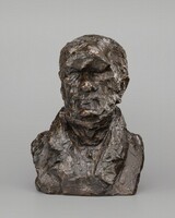 Auguste-Hippolyte Ganneron, Honoré Daumier, model c. 1832/1835, cast 1929/1930