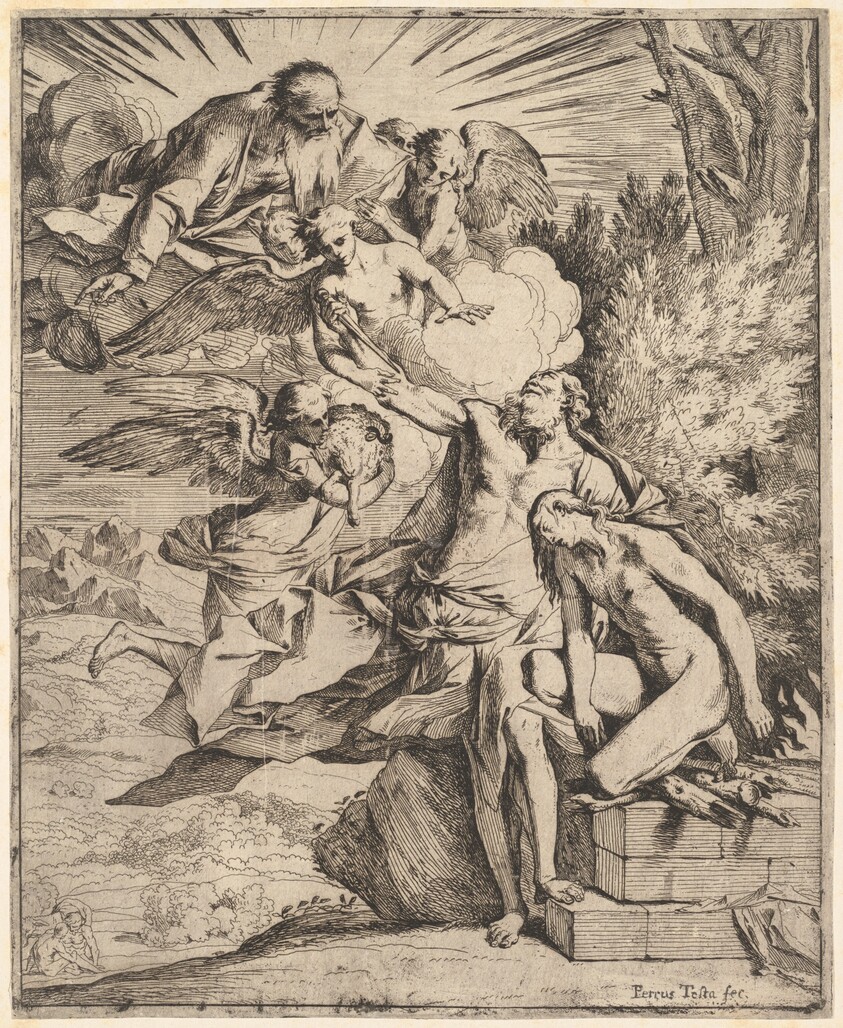 The Sacrifice of Abraham